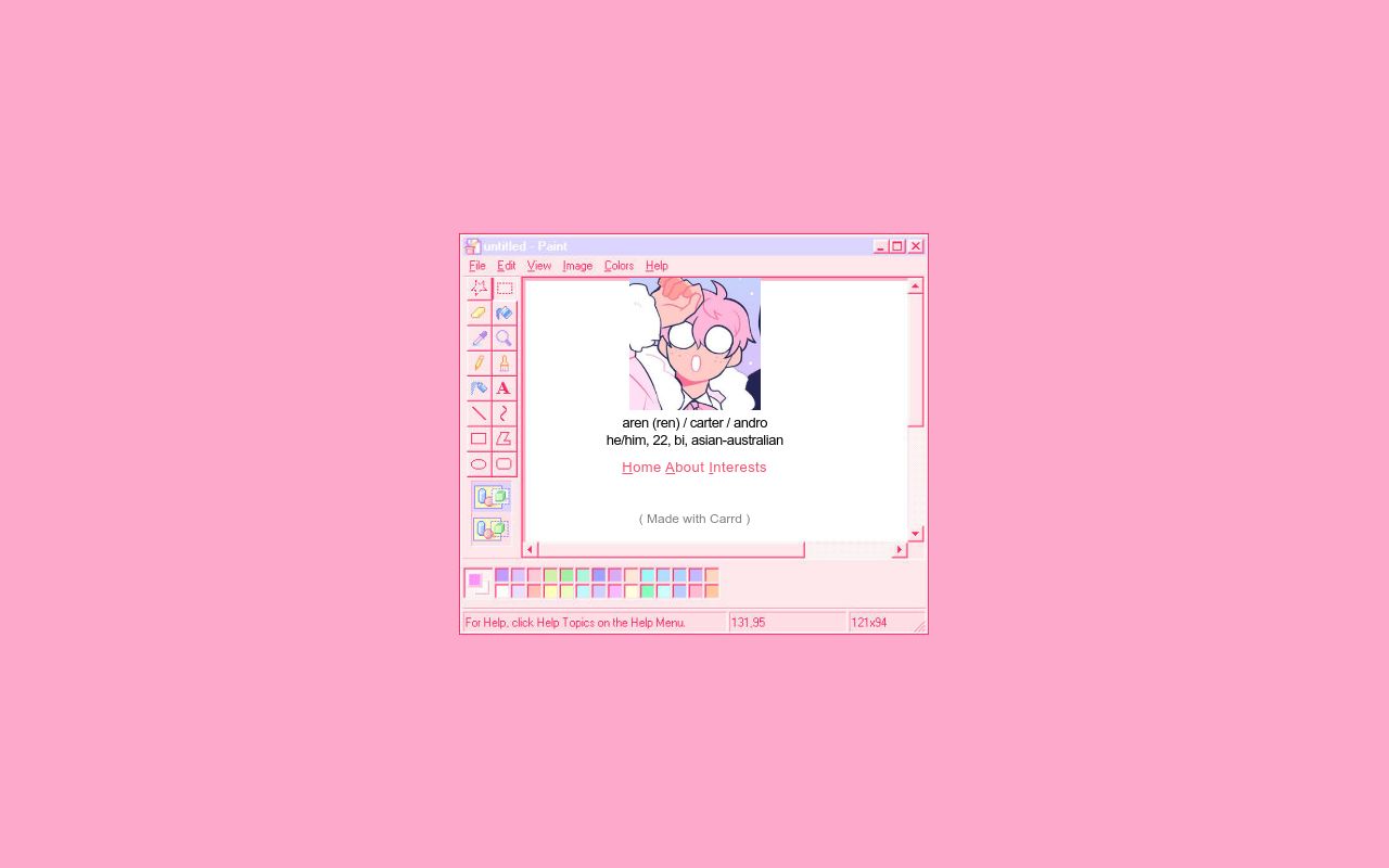 Carrd profile picture for @idiots
